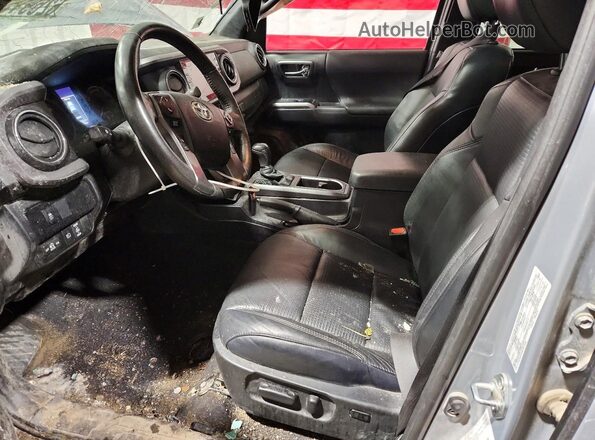 5TFDZ5BNXMX067683 2021 TOYOTA TACOMA Gray Vista interior delantera