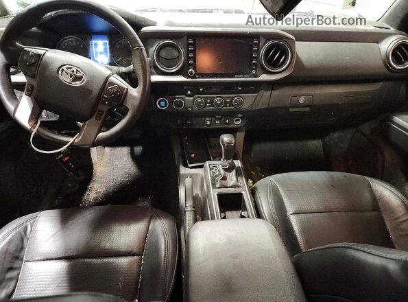 5TFDZ5BNXMX067683 2021 TOYOTA TACOMA Gray Vista del salpicadero