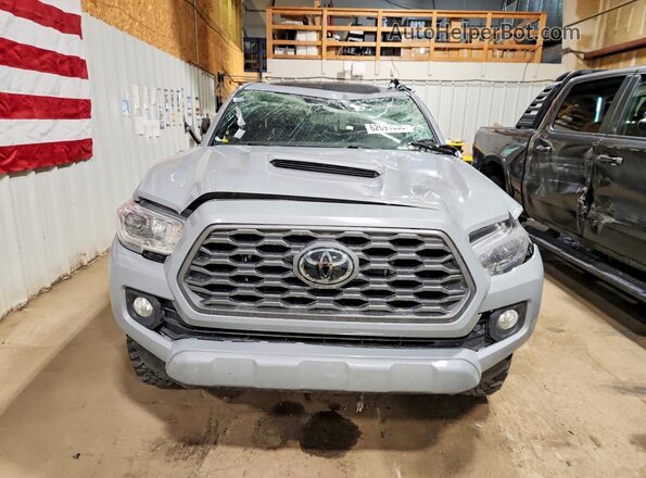 5TFDZ5BNXMX067683 2021 TOYOTA TACOMA Gray Vista frontal