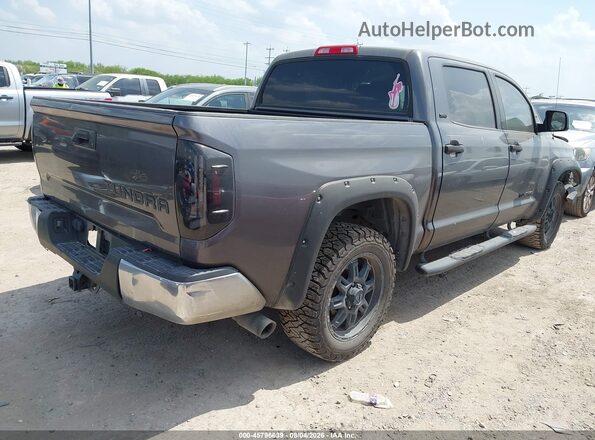5TFEM5F13GX104619 2016 TOYOTA TUNDRA Gray Trasero derecho
