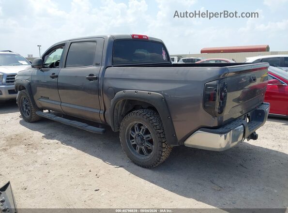 5TFEM5F13GX104619 2016 TOYOTA TUNDRA Gray Trasero izquierdo