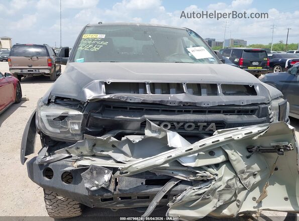 5TFEM5F13GX104619 2016 TOYOTA TUNDRA Gray Vista del cuadro de instrumentos