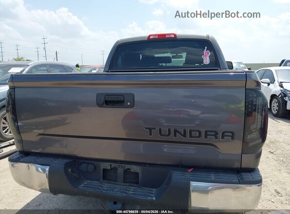 5TFEM5F13GX104619 2016 TOYOTA TUNDRA Gray 