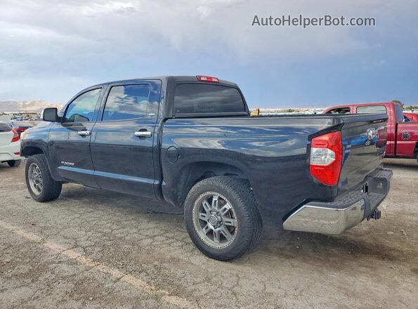 5TFEM5F14GX104290 2016 TOYOTA TUNDRA Black Trasero izquierdo