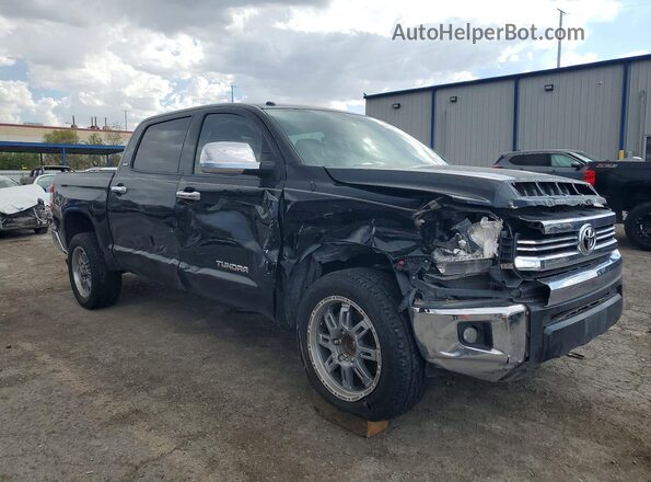 5TFEM5F14GX104290 2016 TOYOTA TUNDRA Black Delantero derecho