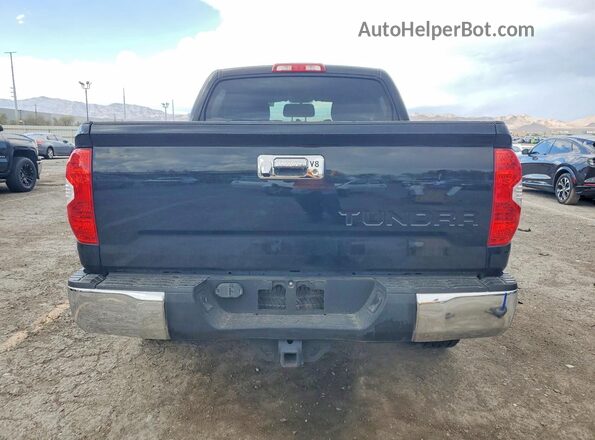 5TFEM5F14GX104290 2016 TOYOTA TUNDRA Black Vista trasera