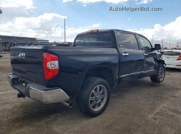 5TFEM5F14GX104290 2016 TOYOTA TUNDRA Black Trasero derecho