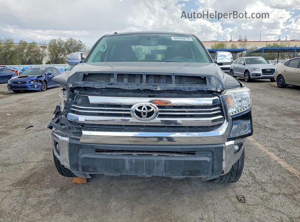 5TFEM5F14GX104290 2016 TOYOTA TUNDRA Black Vista frontal