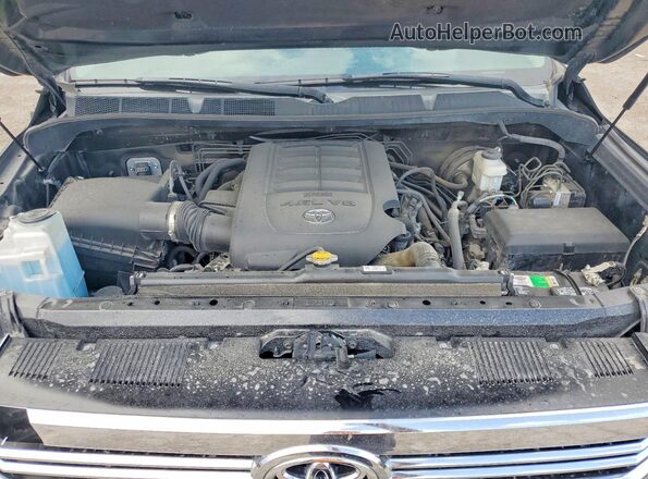 5TFEM5F14GX104290 2016 TOYOTA TUNDRA Black Vista interior trasera
