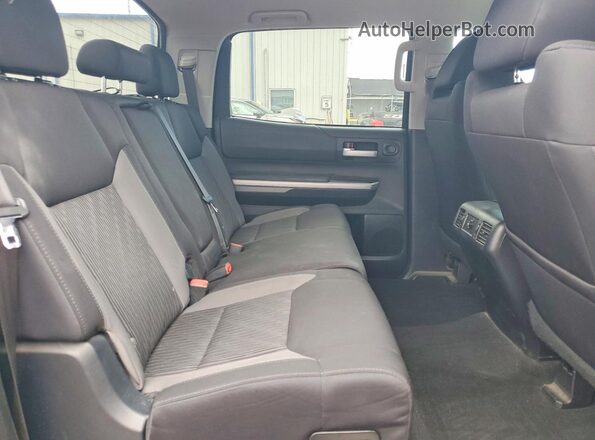 5TFEM5F14GX104290 2016 TOYOTA TUNDRA Black Vista de los asientos traseros