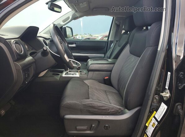 5TFEM5F14GX104290 2016 TOYOTA TUNDRA Black Vista interior delantera