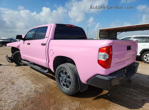 5TFEM5F17HX118220 2017 TOYOTA TUNDRA Pink Tył lewy