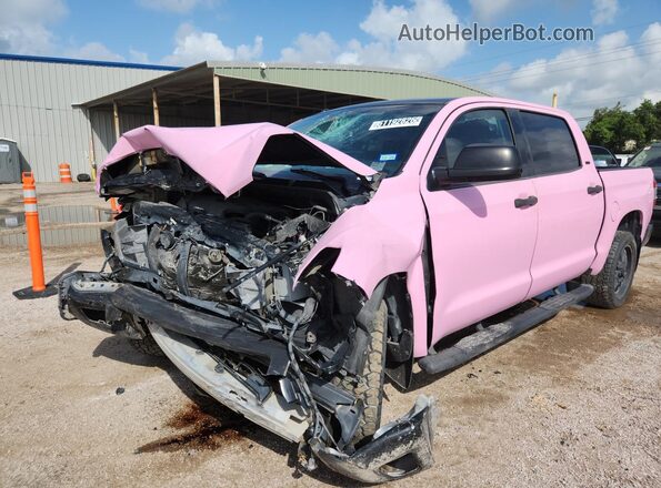 5TFEM5F17HX118220 2017 TOYOTA TUNDRA Pink 