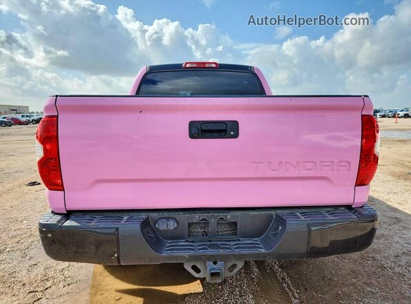 5TFEM5F17HX118220 2017 TOYOTA TUNDRA Pink Widok z tyłu