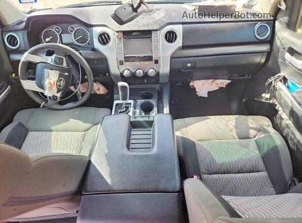 5TFEM5F17HX118220 2017 TOYOTA TUNDRA Pink Widok deski rozdzielczej