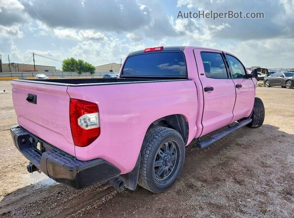 5TFEM5F17HX118220 2017 TOYOTA TUNDRA Pink Tył prawy