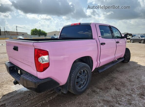 5TFEM5F17HX118220 2017 TOYOTA TUNDRA Pink 