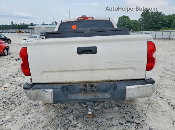 5TFEM5F18GX103871 2016 TOYOTA TUNDRA White Вид ззаду