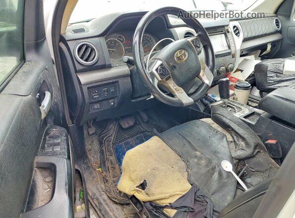 5TFEM5F18GX103871 2016 TOYOTA TUNDRA White Вид панелі приладів