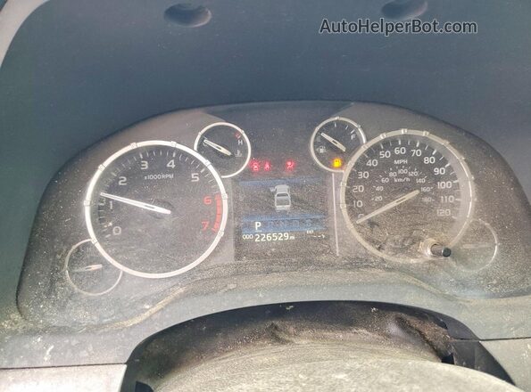 5TFEM5F18GX103871 2016 TOYOTA TUNDRA White Вид щитка приладів