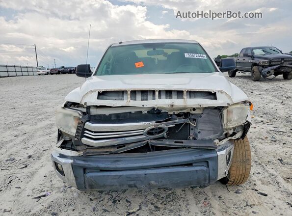 5TFEM5F18GX103871 2016 TOYOTA TUNDRA White Вид спереду