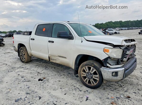 5TFEM5F18GX103871 2016 TOYOTA TUNDRA White Передня права чверть