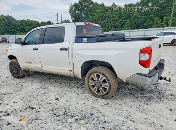 5TFEM5F18GX103871 2016 TOYOTA TUNDRA White Задня ліва чверть