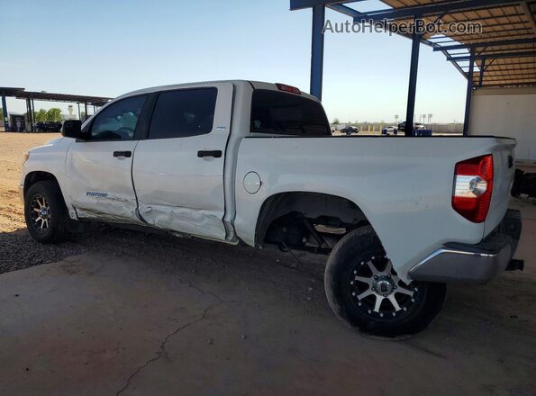 5TFEM5F1XGX103600 2016 TOYOTA TUNDRA White Задня ліва чверть