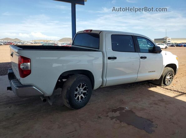 5TFEM5F1XGX103600 2016 TOYOTA TUNDRA White Задня права чверть
