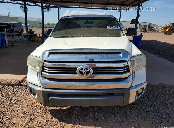 5TFEM5F1XGX103600 2016 TOYOTA TUNDRA White Вид спереду