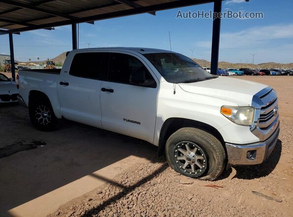 5TFEM5F1XGX103600 2016 TOYOTA TUNDRA White Передня права чверть