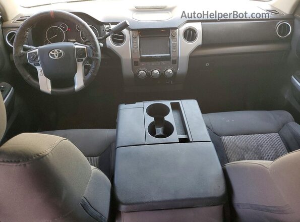 5TFEM5F1XGX103600 2016 TOYOTA TUNDRA White Вид панелі приладів