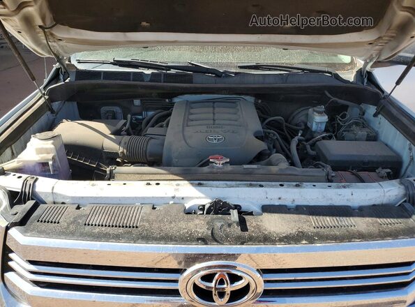 5TFEM5F1XGX103600 2016 TOYOTA TUNDRA White Вид задньої частини салону
