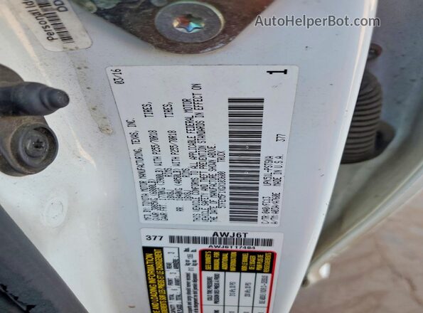 5TFEM5F1XGX103600 2016 TOYOTA TUNDRA White Вид підкапотного простору