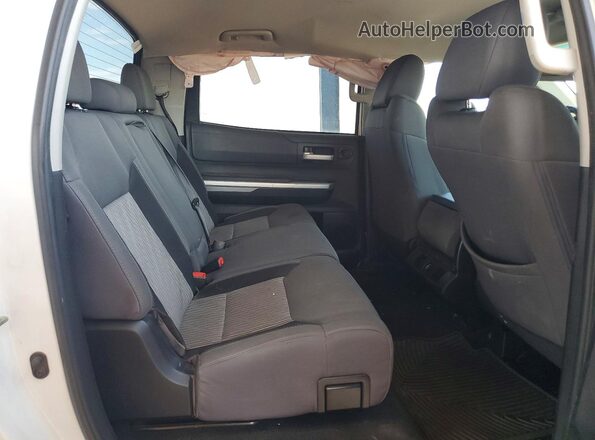 5TFEM5F1XGX103600 2016 TOYOTA TUNDRA White Вид задніх сидінь