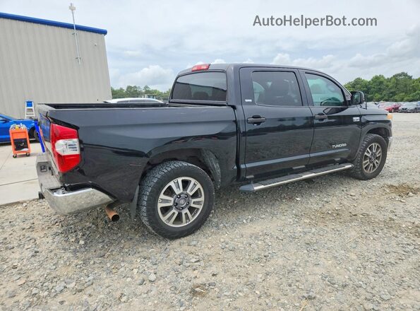 5TFEW5F15HX225910 2017 TOYOTA TUNDRA Черный Задняя правая четверть