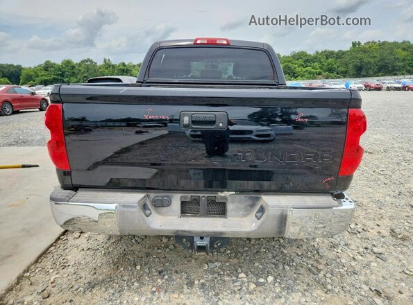5TFEW5F15HX225910 2017 TOYOTA TUNDRA Черный Вид сзади