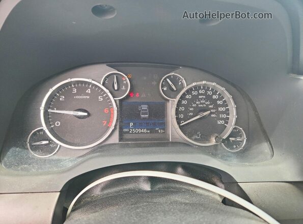 5TFEW5F15HX225910 2017 TOYOTA TUNDRA Черный Вид щитка приборов