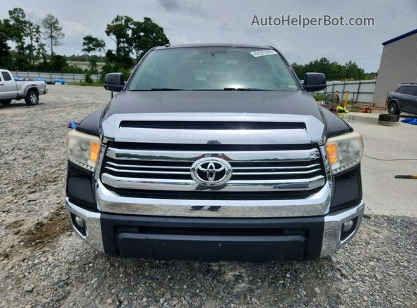 5TFEW5F15HX225910 2017 TOYOTA TUNDRA Черный Вид спереди