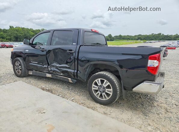5TFEW5F15HX225910 2017 TOYOTA TUNDRA Черный Задняя левая четверть