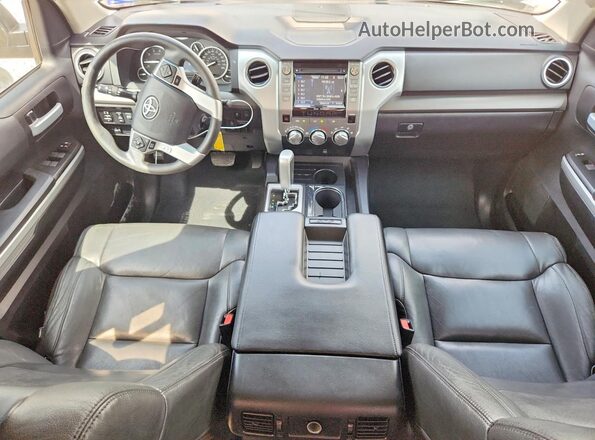 5TFEW5F19GX205660 2016 TOYOTA TUNDRA Gray Widok deski rozdzielczej