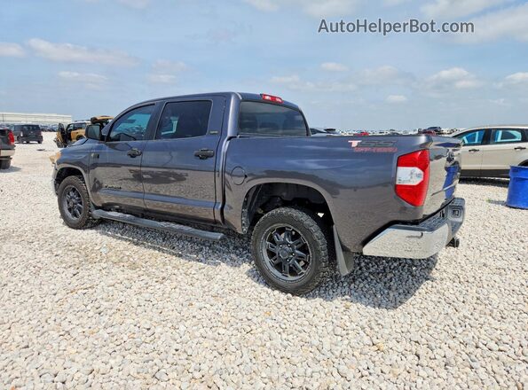 5TFEW5F19GX205660 2016 TOYOTA TUNDRA Gray Tył lewy