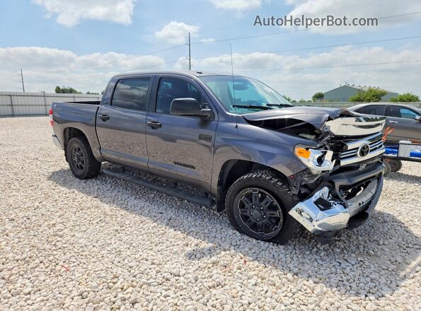 5TFEW5F19GX205660 2016 TOYOTA TUNDRA Gray Przód prawy