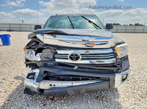 5TFEW5F19GX205660 2016 TOYOTA TUNDRA Gray Widok z przodu