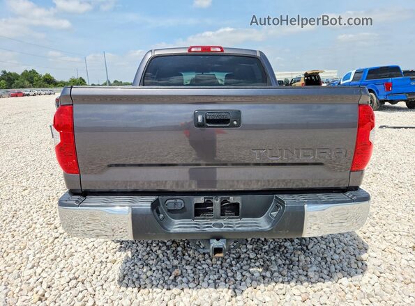 5TFEW5F19GX205660 2016 TOYOTA TUNDRA Gray Widok z tyłu