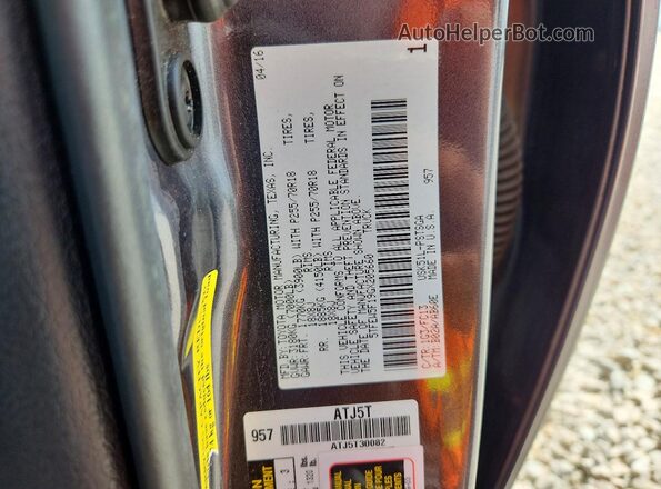 5TFEW5F19GX205660 2016 TOYOTA TUNDRA Gray Widok komory silnika