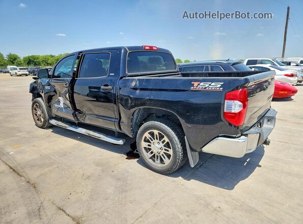 5TFEW5F1XGX198556 2016 TOYOTA TUNDRA Черный Задняя левая четверть