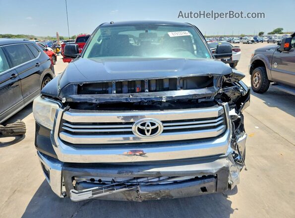 5TFEW5F1XGX198556 2016 TOYOTA TUNDRA Черный Вид спереди
