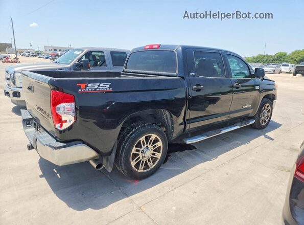 5TFEW5F1XGX198556 2016 TOYOTA TUNDRA Черный Задняя правая четверть