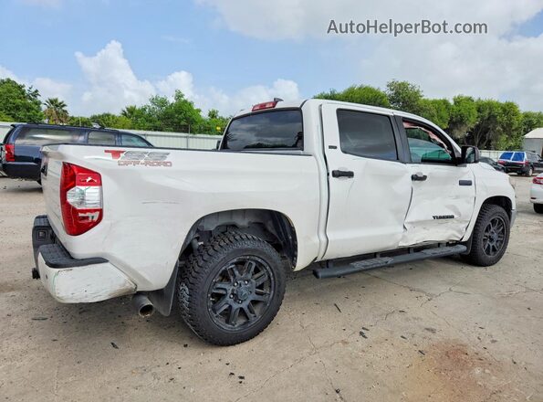 5TFEY5F10MX289633 2021 TOYOTA TUNDRA White Tył prawy
